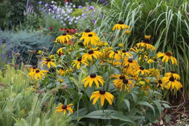 Rudbeckia fulgida var. sullivantii 'Goldsturm'