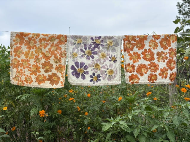 Flower Hammering Workshop, Saturday Sept 26, 10am-12:30pm