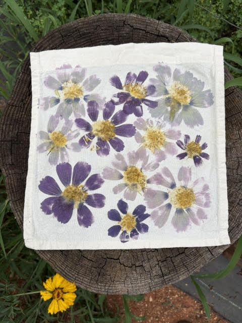 Flower Hammering Workshop, Saturday Sept 26, 10am-12:30pm