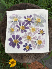Flower Hammering Workshop, Saturday Sept 26, 10am-12:30pm
