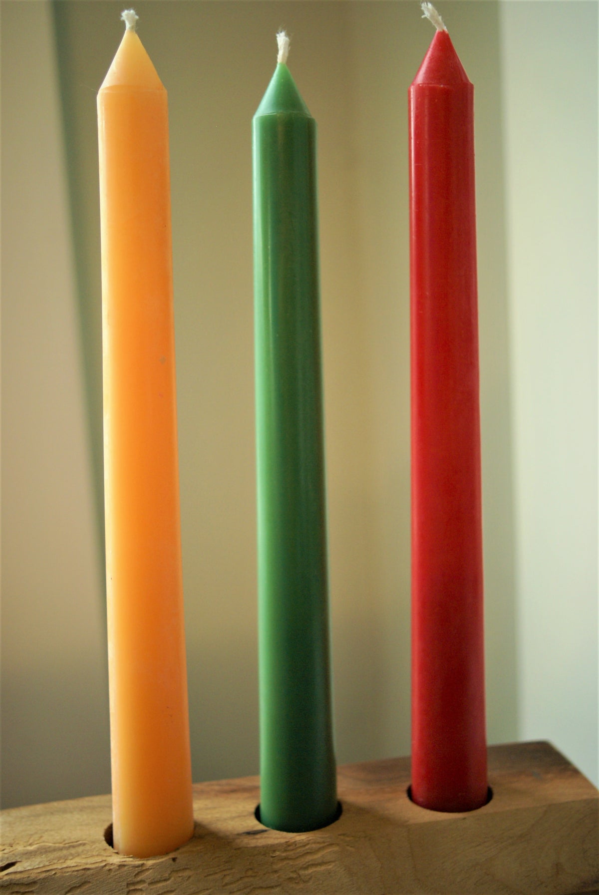 Beeswax Candles